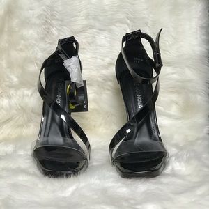 Black fashion nova heels